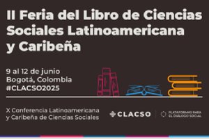 Imagen del evento Editorial FLACSO participa en la II Feria del Libro de CLACSO 2025